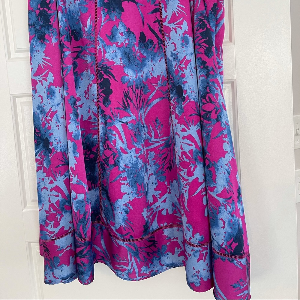 Banana Republic A-line skirt w/ side slant pockets